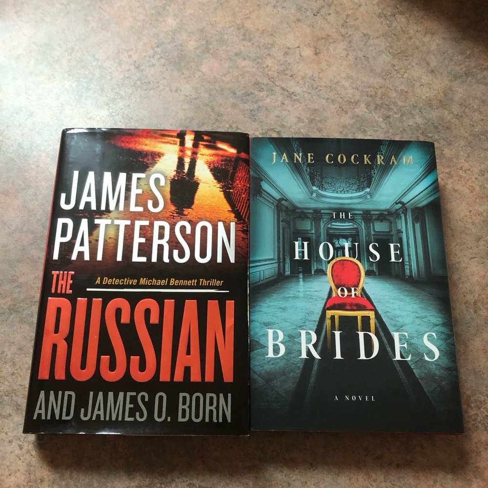 REDUCED PRICE Murder Mystery Thriller Books Lot of 9